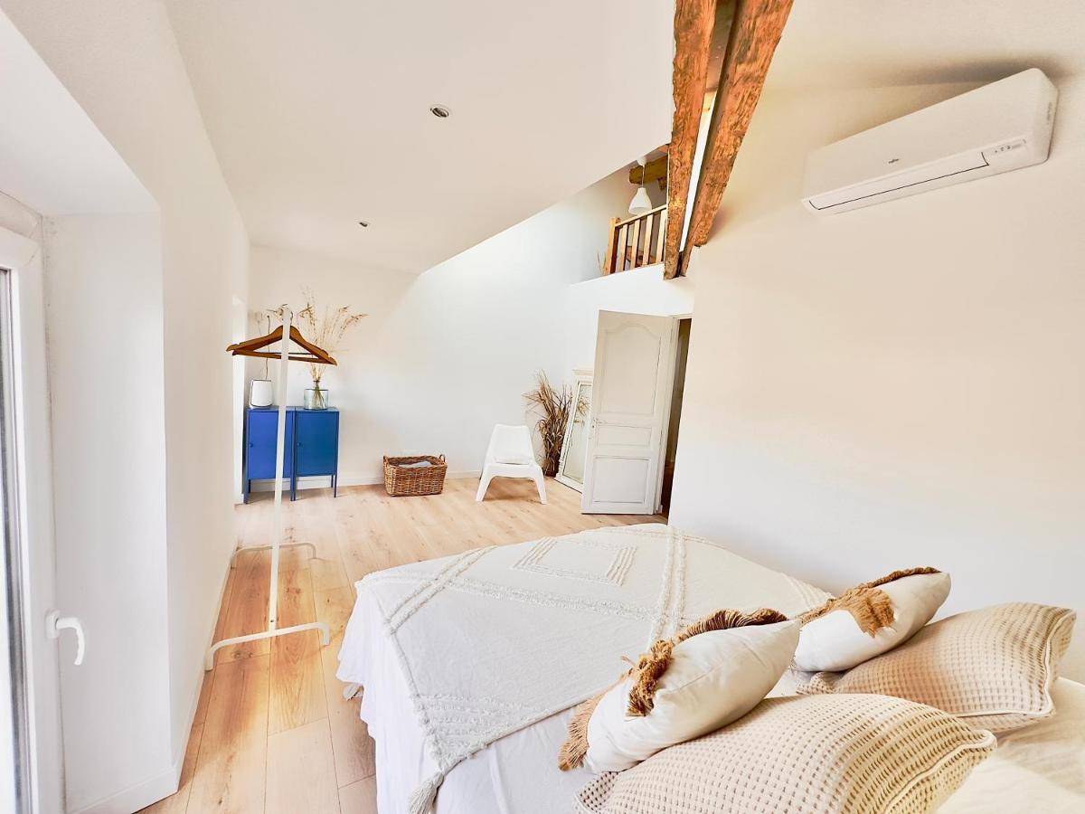 Appartement - Loft Le Cosy 耶尔 外观 照片