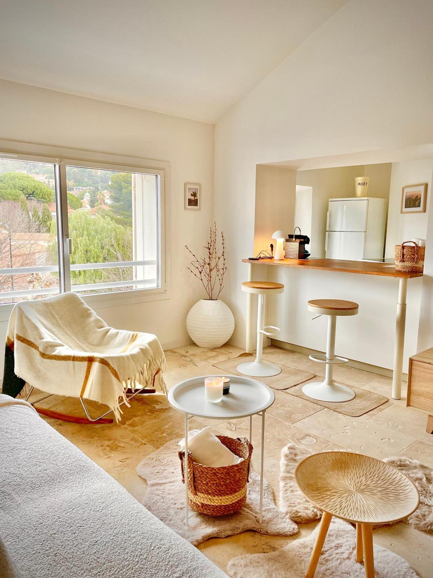 Appartement - Loft Le Cosy 耶尔 外观 照片